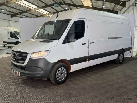 Mercedes-Benz Sprinter 2023 23 2.0 White #3