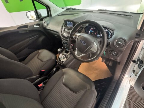 Ford Transit Courier 2019 69 1.5 AF69ORS White #2