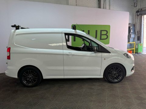 Ford Transit Courier 2019 69 1.5 AF69ORS White #3