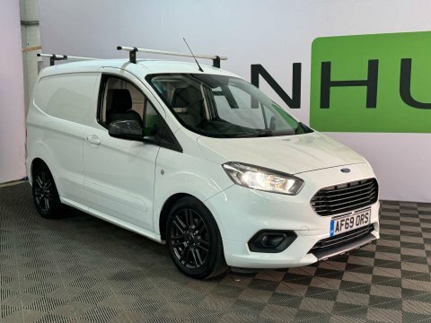 Ford Transit Courier 2019 69 1.5 AF69ORS White