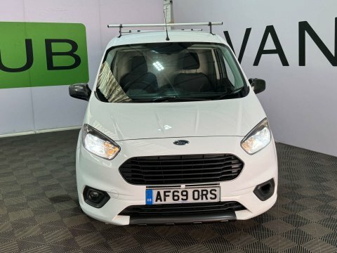 Ford Transit Courier 2019 69 1.5 AF69ORS White #5
