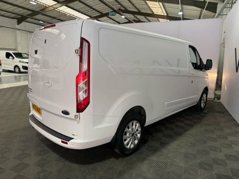 Ford Transit Custom 2022 72 2.0 MA72AUC White #5