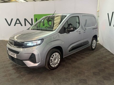 Vauxhall Combo 2024 24 1.5 DT24RZC Grey #6