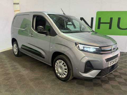 Vauxhall Combo 2024 24 1.5 DT24RZC Grey