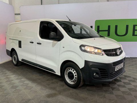 Vauxhall Vivaro 2022 22 1.5 White
