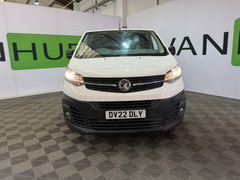 Vauxhall Vivaro 2022 22 1.5 White #4