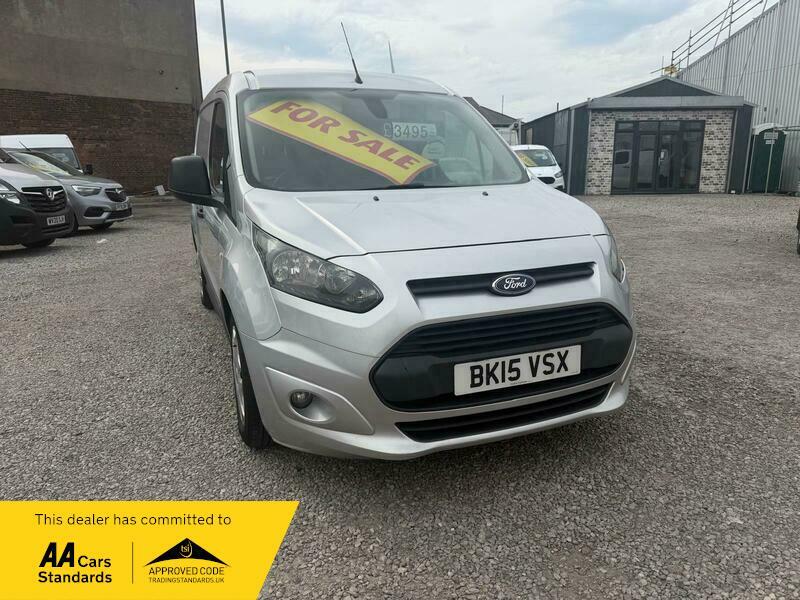 Ford Transit Connect 200 Trend P V Silver
