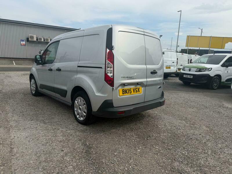 Ford Transit Connect 200 Trend P V Silver #4