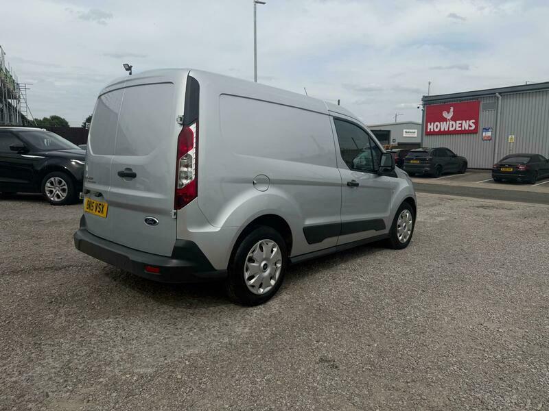 Ford Transit Connect Tdci 240 Limited Lwb L R Euro 6 U7866 Grey #10