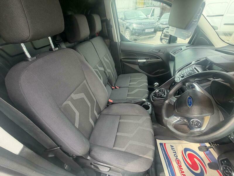 Ford Transit Connect 200 Trend P V Silver #6