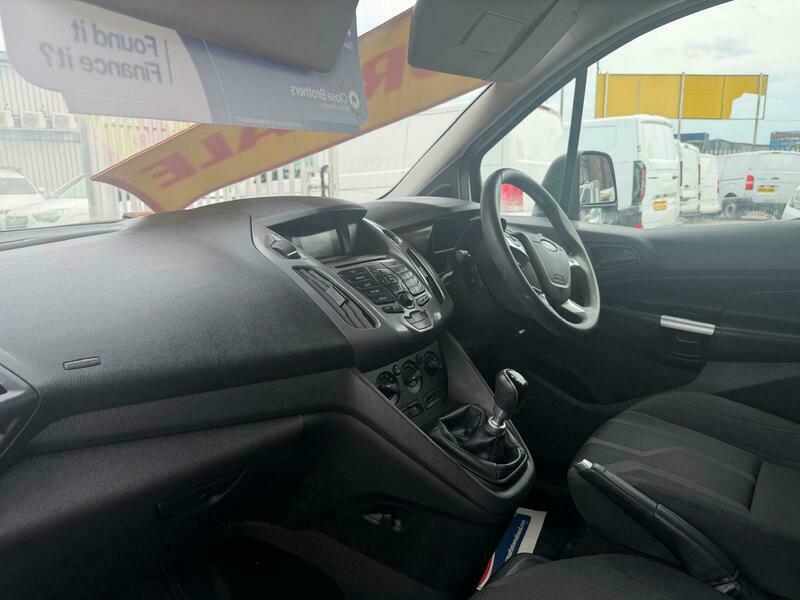 Ford Transit Connect Tdci 240 Limited Lwb L R Euro 6 U7866 Grey #14