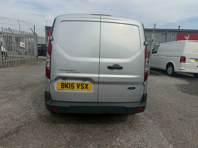 Ford Transit Connect Tdci 240 Limited Lwb L R Euro 6 U7866 Grey #11