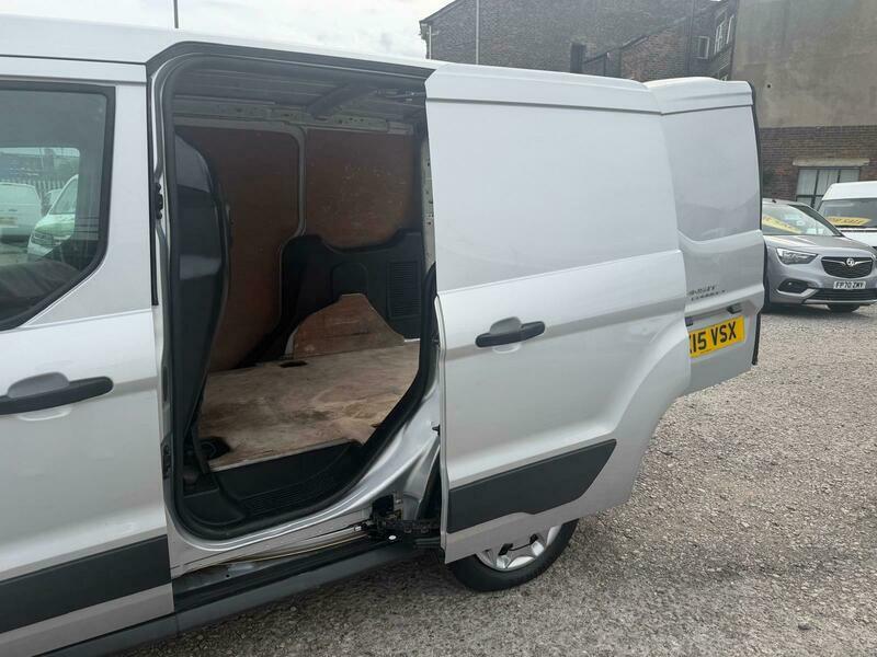 Ford Transit Connect Tdci 240 Limited Lwb L R Euro 6 U7866 Grey #15