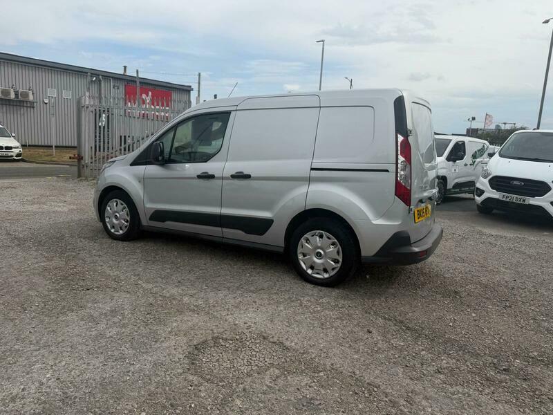 Ford Transit Connect 200 Trend P V Silver #3