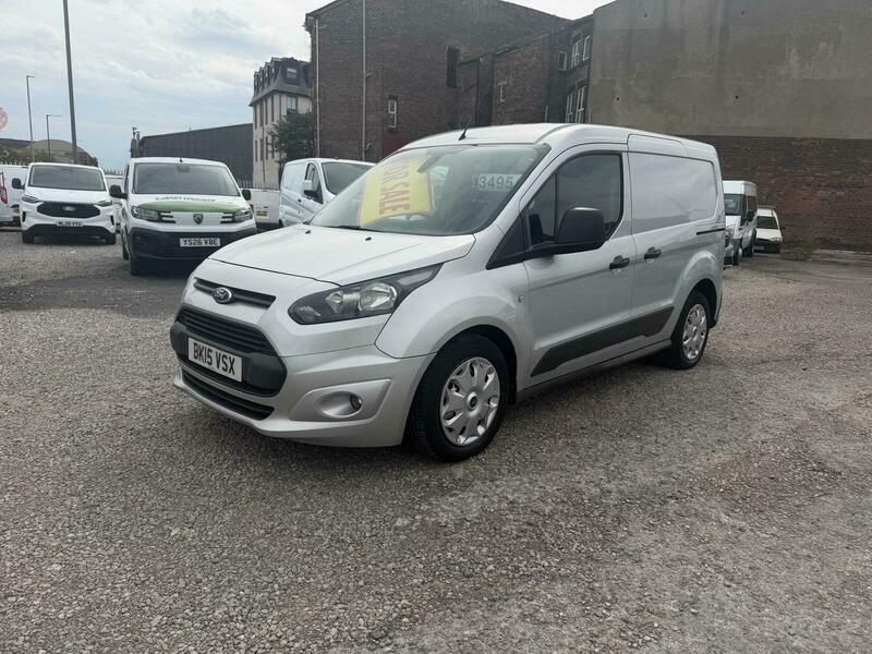 Ford Transit Connect 200 Trend P V Silver #5