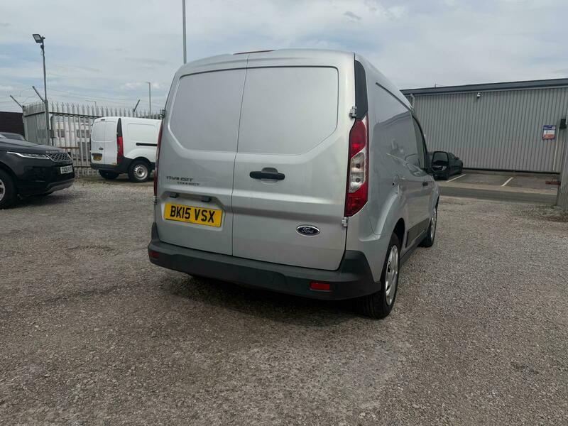 Ford Transit Connect Tdci 240 Limited Lwb L R Euro 6 U7866 Grey #9