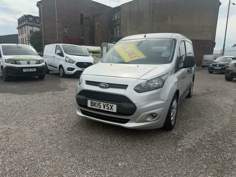 Ford Transit Connect 200 Trend P V Silver #2