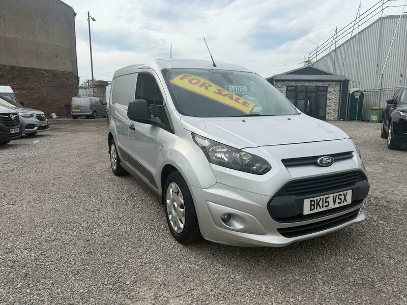 Ford Transit Connect Tdci 240 Limited Lwb L R Euro 6 U7866 Grey #18