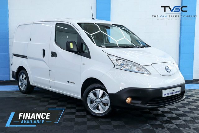 Nissan e-NV200 Mpv White