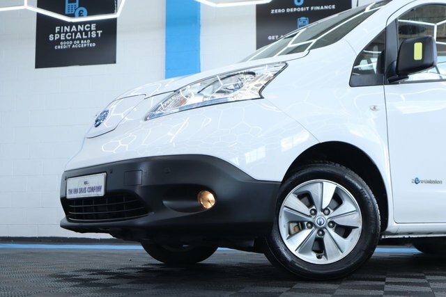 Nissan e-NV200 Mpv White #6
