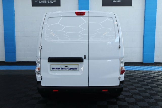 Nissan e-NV200 Acenta U1315 Ulez White #13
