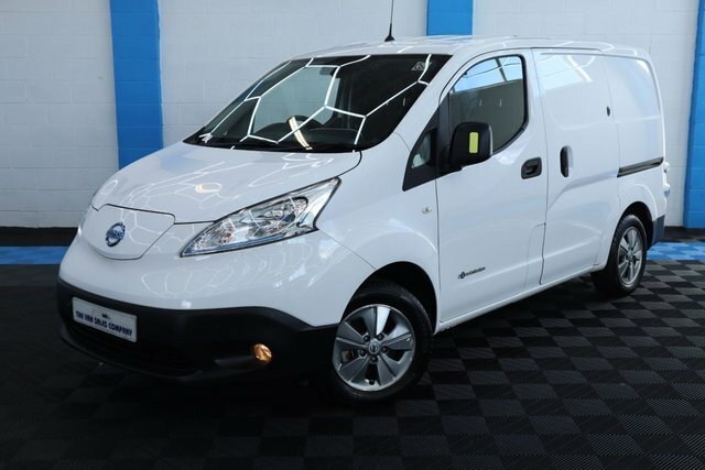 Nissan e-NV200 Mpv White #5