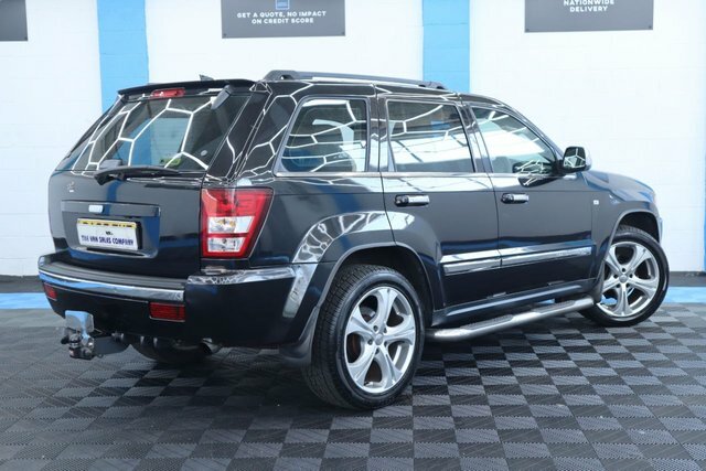 Jeep Grand Cherokee 3.0 Crd Limited 4Wd Black #9