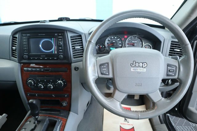 Jeep Grand Cherokee 3.0 Crd Limited 4Wd Black #39