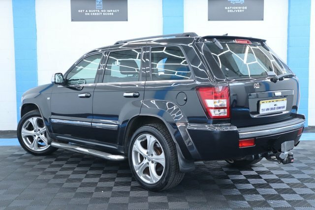 Jeep Grand Cherokee 3.0 Crd Limited 4Wd Black #13