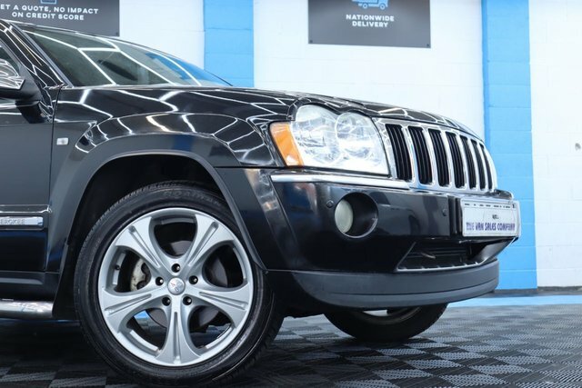 Jeep Grand Cherokee Limited Black #2