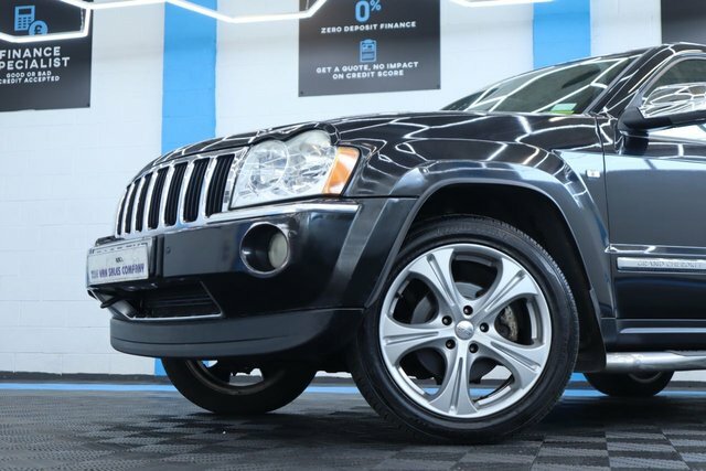 Jeep Grand Cherokee 3.0 Crd Limited 4Wd Black #7