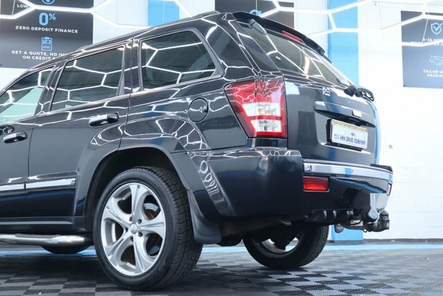 Jeep Grand Cherokee 3.0 Crd Limited 4Wd Black #14