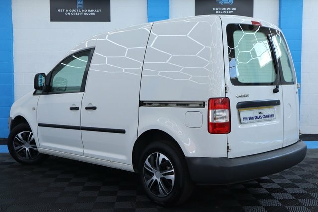 Volkswagen Caddy 2.0 Sdi Pd C20 L1 Standard Roof Blue #11