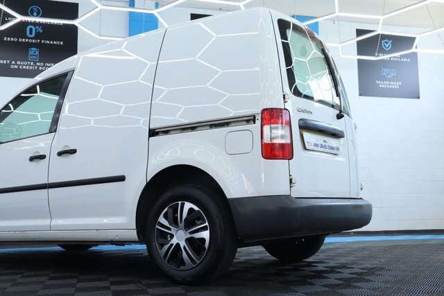 Volkswagen Caddy 2.0 Sdi Pd C20 L1 Standard Roof Blue #12