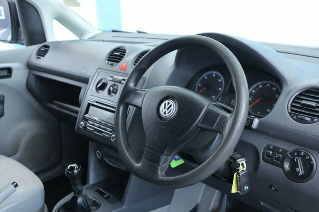 Volkswagen Caddy 2.0 Sdi Pd C20 L1 Standard Roof Blue #31