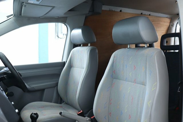 Volkswagen Caddy 2.0 Sdi Pd C20 L1 Standard Roof Blue #24