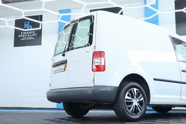 Volkswagen Caddy 2.0 Sdi Pd C20 L1 Standard Roof Blue #9