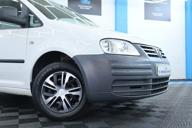 Volkswagen Caddy Mpv White #3