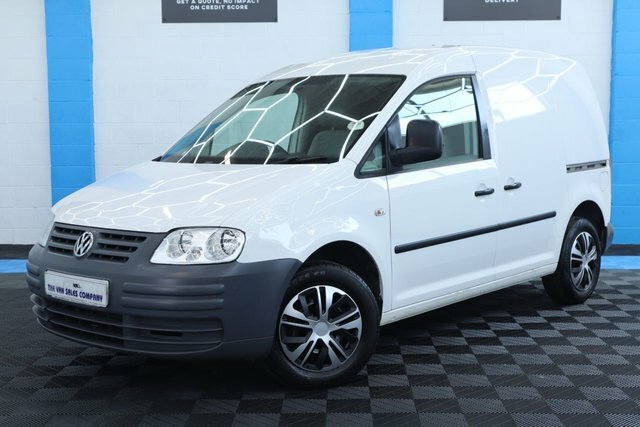 Volkswagen Caddy Mpv White #5