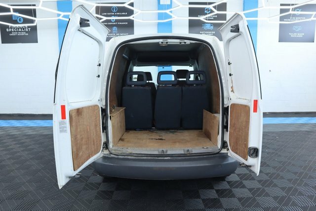 Volkswagen Caddy 2.0 Sdi Pd C20 L1 Standard Roof Blue #16