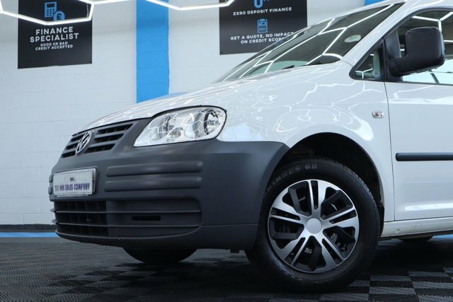 Volkswagen Caddy 2.0 Sdi Pd C20 L1 Standard Roof Blue #7