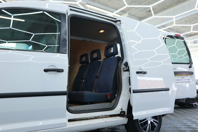 Volkswagen Caddy 2.0 Sdi Pd C20 L1 Standard Roof Blue #19