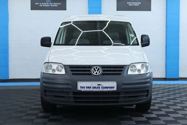 Volkswagen Caddy Mpv White #4