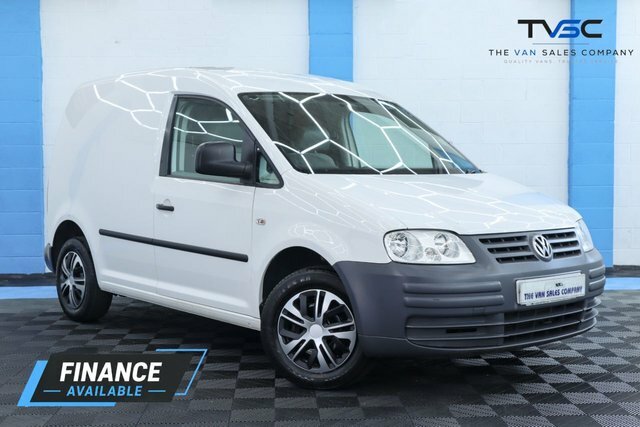 Volkswagen Caddy Mpv White