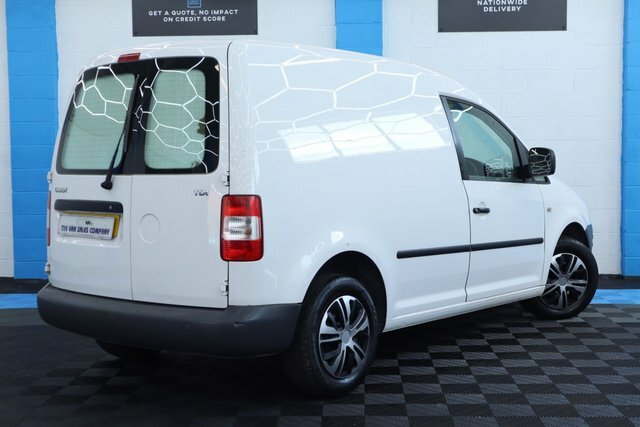Volkswagen Caddy 2.0 Sdi Pd C20 L1 Standard Roof Blue #8