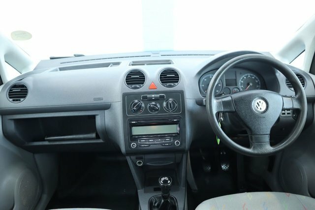Volkswagen Caddy 2.0 Sdi Pd C20 L1 Standard Roof Blue #30