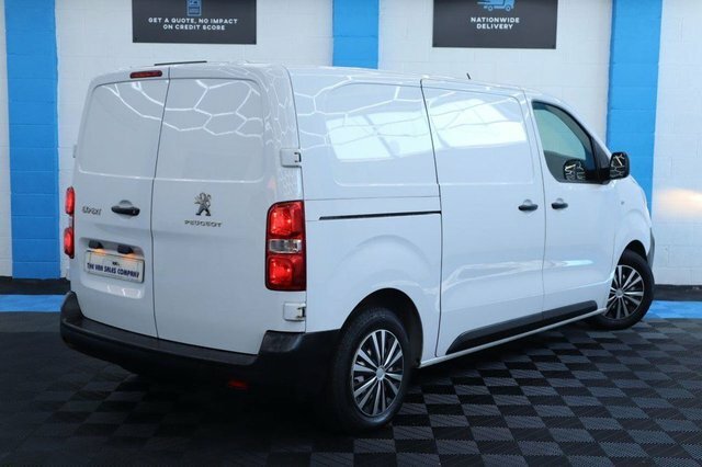Peugeot Expert 1.5 Bluehdi 1000 Professional Premium Long Panel V Grey #8