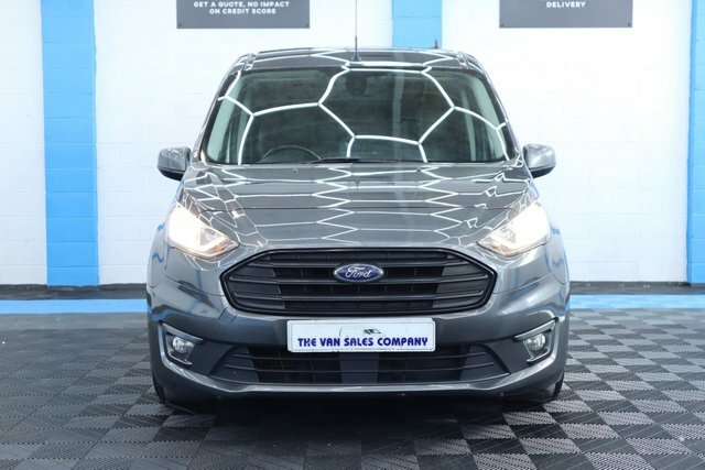 Ford Transit Connect Mpv BK23VGT Grey #5