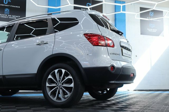 Nissan Qashqai+2 1.6 115Ps Acenta Plus 2 7 Seater Silver #12