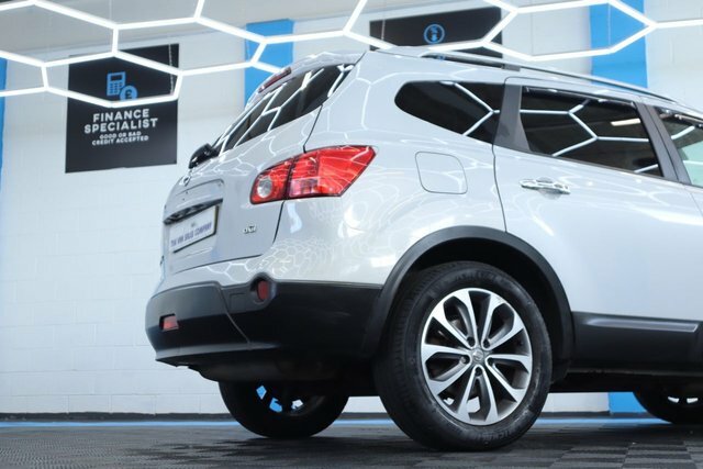 Nissan Qashqai+2 1.6 115Ps Acenta Plus 2 7 Seater Silver #9